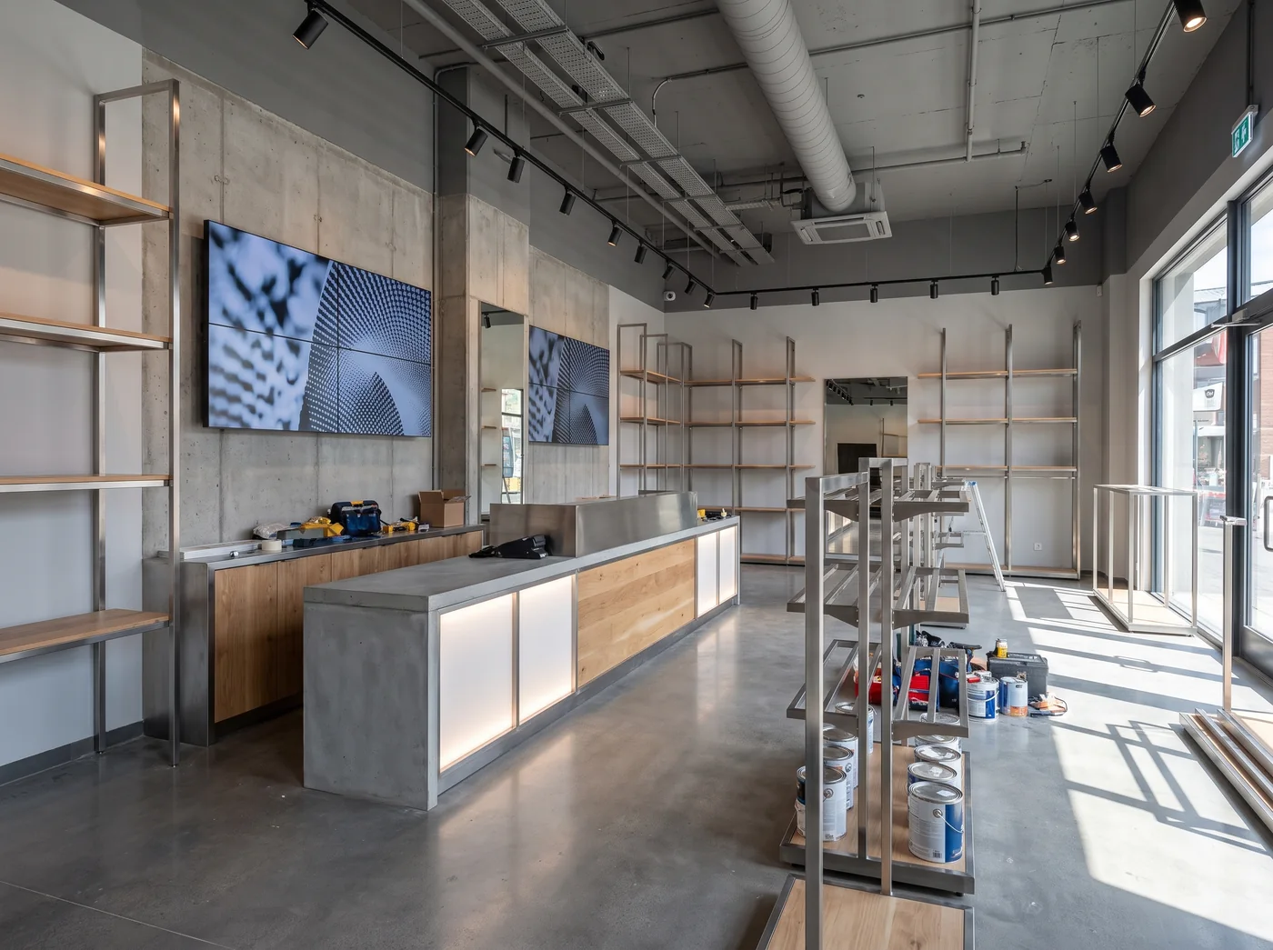 Reforma de locales comerciales llave en mano — Reformex Solutions